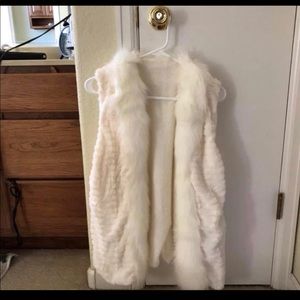 Beautiful faux fur vest